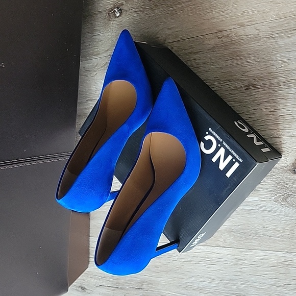 INC INTERNATIONAL CONCEPTSWomen's Shelya Pumps, Created for Macy's posit… RARE.. - Picture 6 of 13